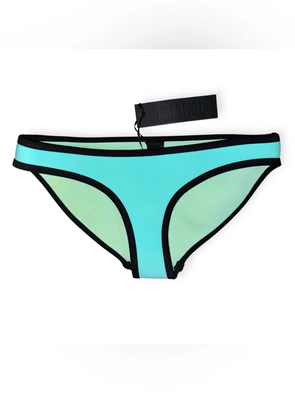 NWT TRIANGL SWIMWEAR Chloe Miami Mint Bikini Bottoms (ONLY) Size Extra Small